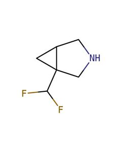 Astatech 1-(DIFLUOROMETHYL)-3-AZABICYCLO[3.1.0]HEXANE; 1G; Purity 95%; MDL-MFCD28132481